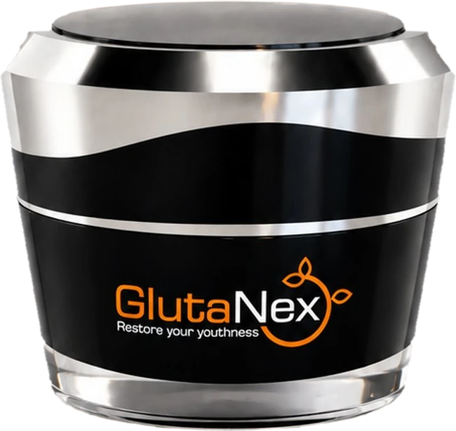 GlutaNex Glutathione Night Cream jar